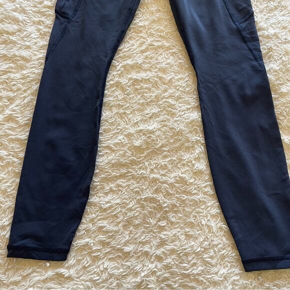 Athleta Up For Anything 7/8 Tight Blue Size Small - Picture 4 of 11